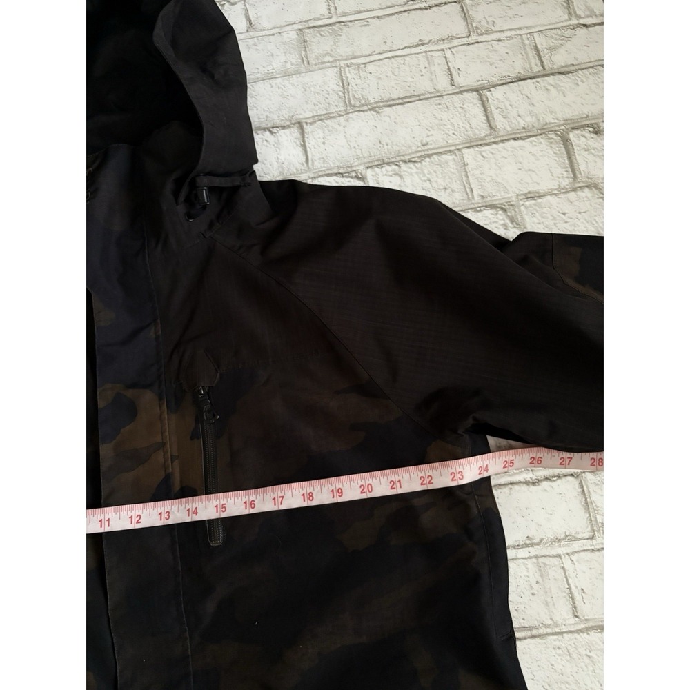 Armada Harlaut Insulated Ski Snowboard Jacket - Men's M Camo - Picture 10 of 11